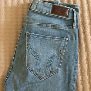 Holster ripped skinny jeans